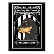 Dachshund Postcard Collection