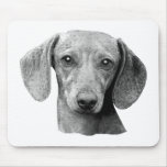 Dachshund - Stylised Image mousepads