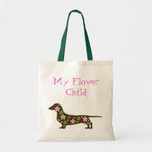 Dachshund Tote Bag