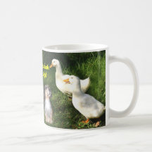 Dachshunds and Ducks Mug