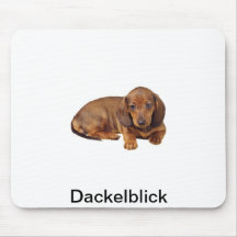 Dackel Mousepad