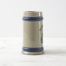 Dad BBQ Beer Stein Coffee Mug
