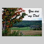 DAD I BEAM card cards
