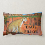 DAD, MOUNTAIN LION pillow pillows
