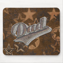 Dad Mouse Pad