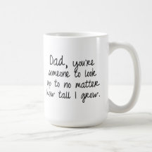 Dad Quote Mug