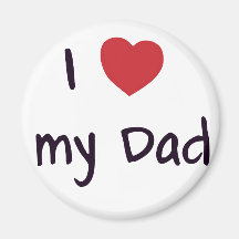 Dad Refrigerator Magnet