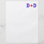 Dad Star Dad Flyer Design