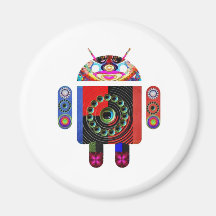 Daddy and Baby Android  -  Art101 by Navin Magnet
