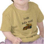 Daddy Builds Roads Tshirts and Gifts