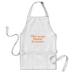 Daddy Costume Apron