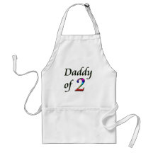 DADDY OF 2 APRON