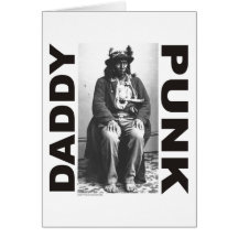 Daddy Punk Card