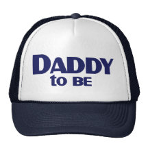 Daddy to Be Trucker Hat