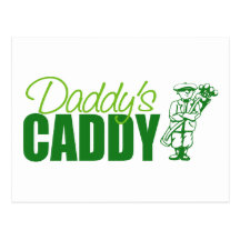 Daddy's Caddy Post Cards
