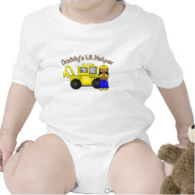 Daddy's Lil Helper-Girl T Shirts