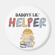 Daddy's Lil' Helper Magnet