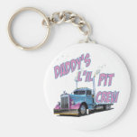 Daddy's L'il Pit Crew Key Chains