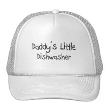 Daddy's Little Dishwasher Mesh Hat