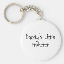 Daddy's Little Fruiterer Keychains