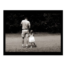 Daddy's Little Girl Postcards