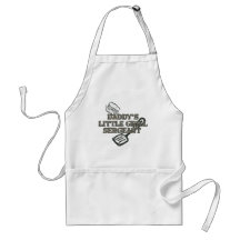 Daddy's Little Grill Sgt Apron