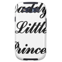 Daddys Little Princess Samsung Galaxy S3 Case