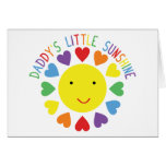 Daddy's Little Sunshine Cards