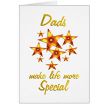 Dads are Special Greeting Cards