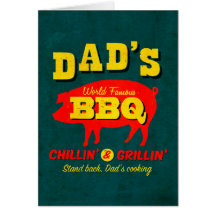Dad's Cooking Cards