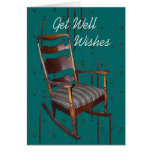 Dad's Ol Rocker-customise any occasion Greeting Card