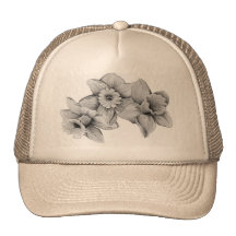 Daffodils Trucker Hats