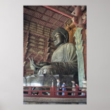 DAIBUTSU BUDDHA of TODAI-JI TEMPLE Posters