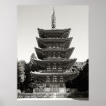 Daigo-ji Pagoda - Japan National Treasure Posters