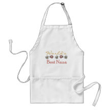 Daisies and Roses World's Best Nana Tshirts Aprons