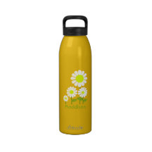 Daisies Water Bottle