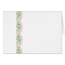 Daisy Border Card