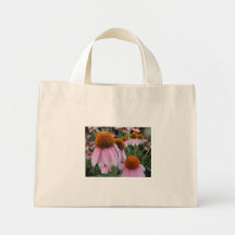 Daisy Canvas Bags