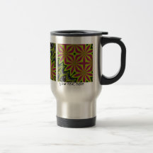 Daisy Chain Fractal Mug