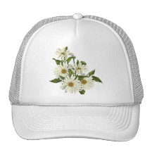 Daisy Cluster Mesh Hat