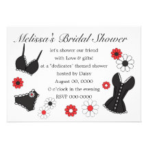 Daisy Delicates Invitation