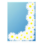 Daisy Frame Personalized Announcements