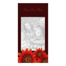 Daisy Greetings Photo Greeting Card
