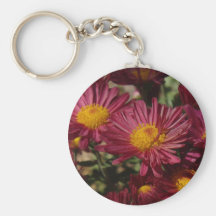 Daisy Mum Keychain