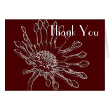 Daisy Thank You Cards