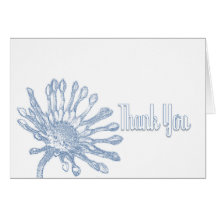 Daisy Thank You Cards