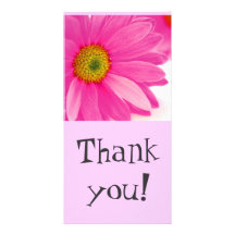 DAISY, Thank you! Picture Card