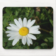 Daisy Time Mouse Pads