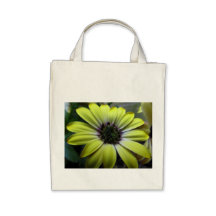 Daisy Tote Canvas Bag