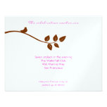 Dakota Bat Mitzvah Wedding METALLIC PAPER Personalized Announcement